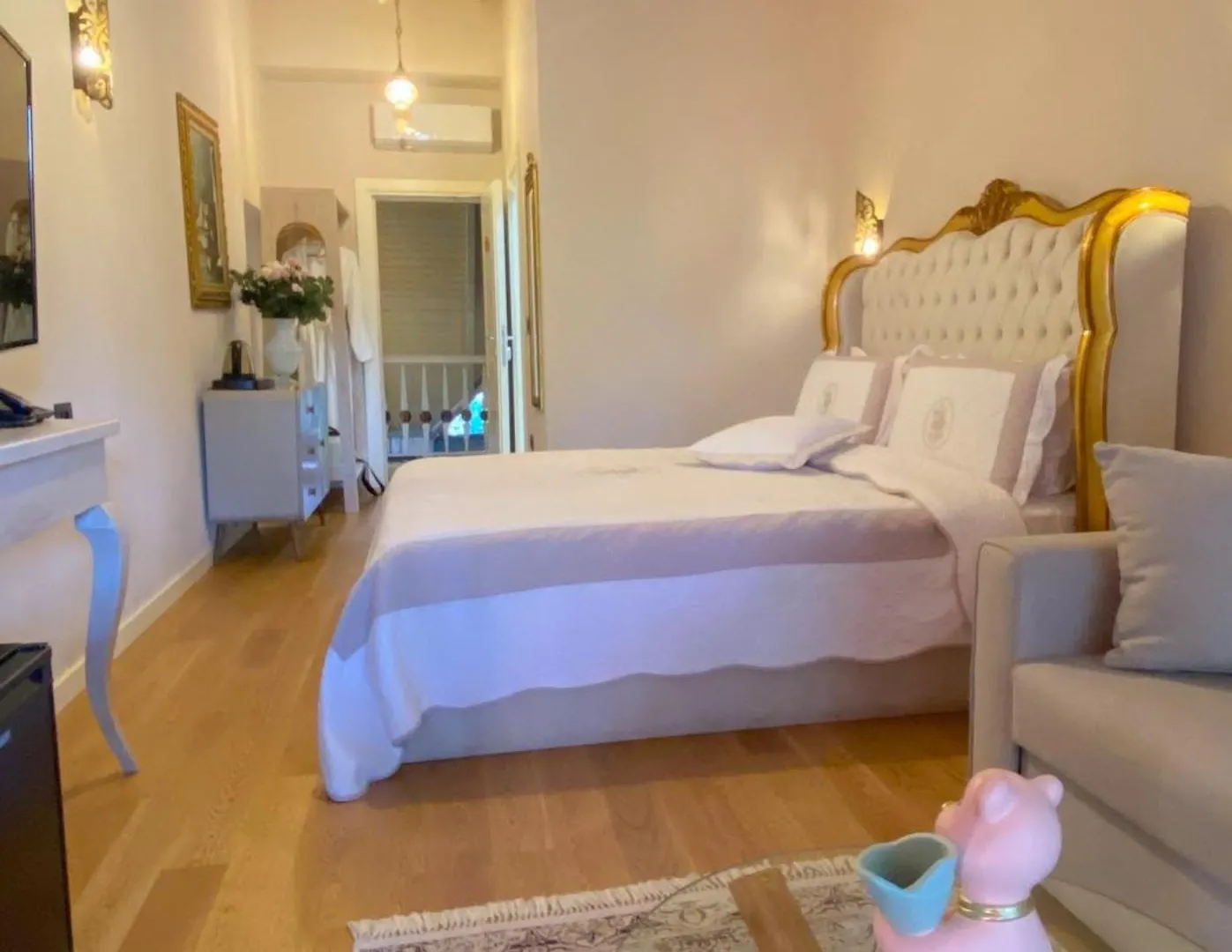 ***** Hotel Le Prince Rooms Tirana Albánie